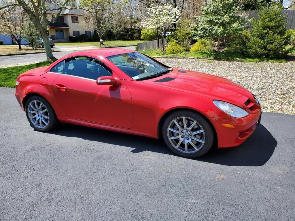 2005 MERCEDES-BENZ SLK-Class