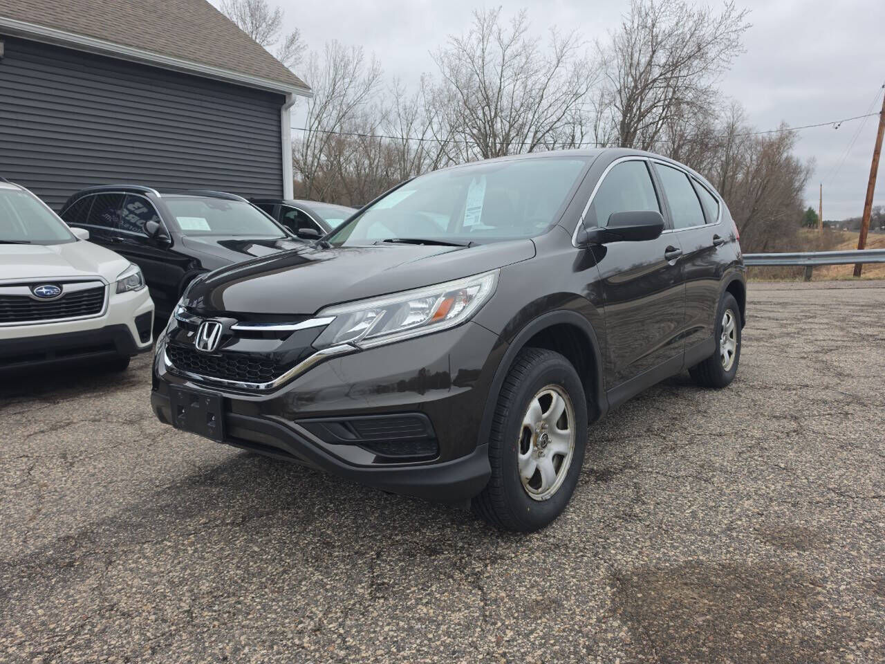 2015 HONDA CR-V