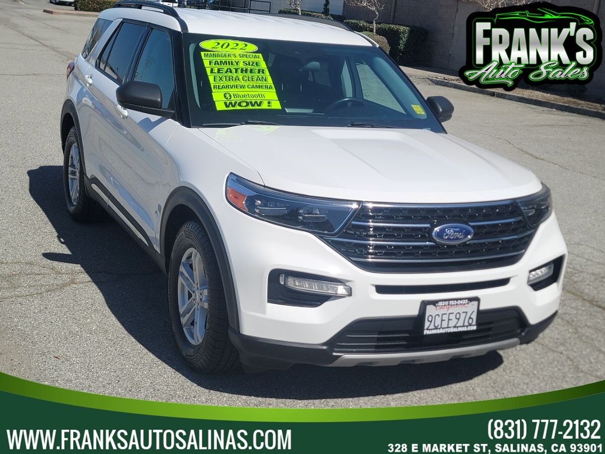 2022 FORD Explorer