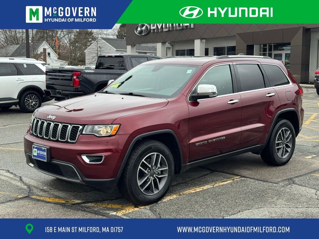 2019 JEEP Grand Cherokee