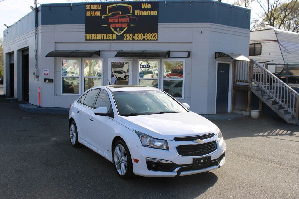 2015 CHEVROLET Cruze