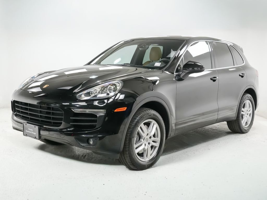 2016 PORSCHE Cayenne