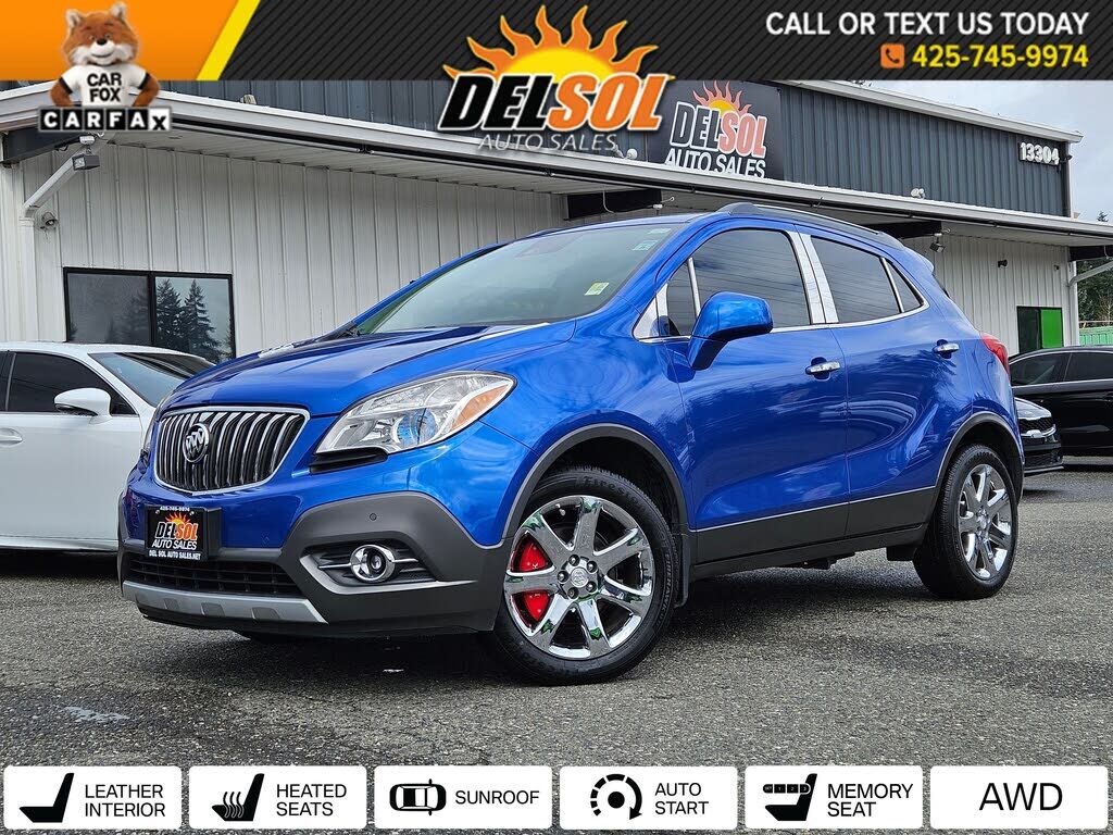 2013 BUICK Encore
