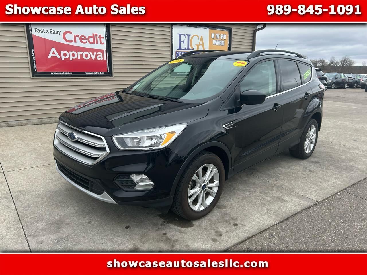 2018 FORD Escape