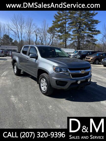 2019 CHEVROLET Colorado