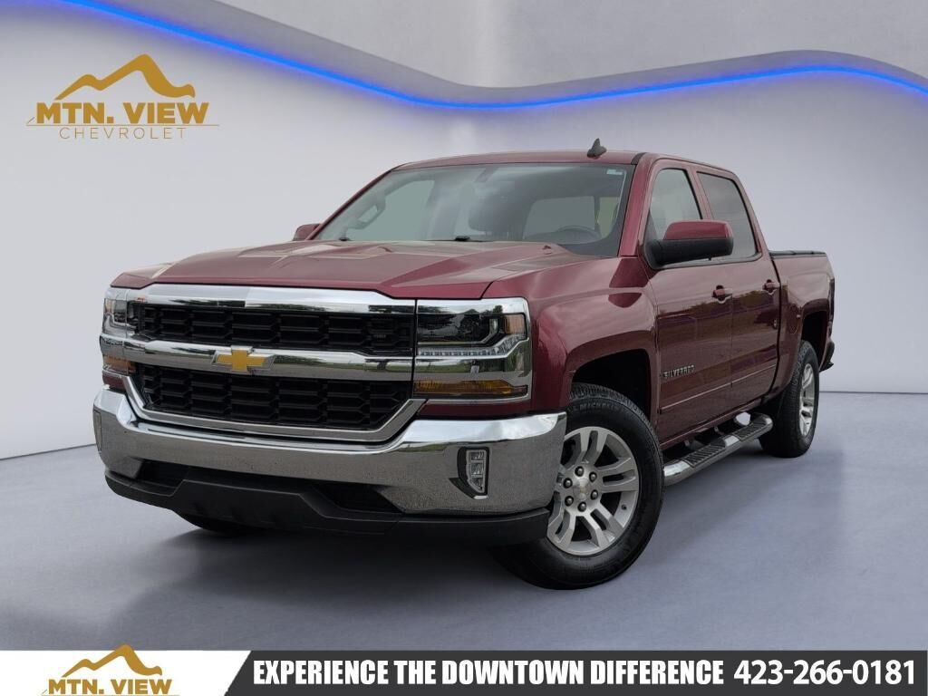 2018 CHEVROLET Silverado