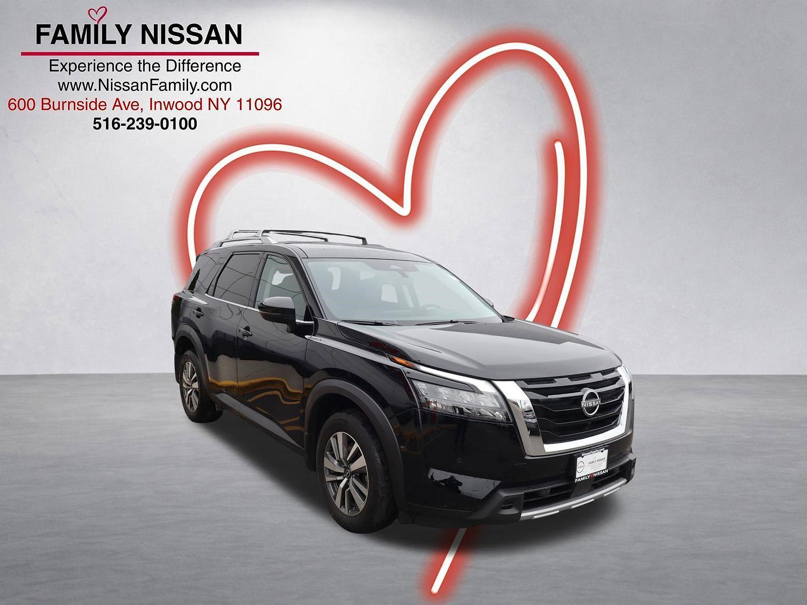 2025 NISSAN Pathfinder