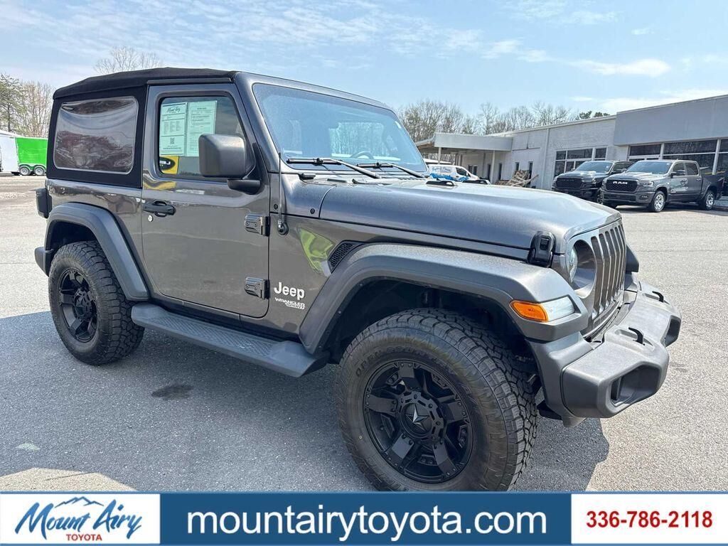 2019 JEEP Wrangler