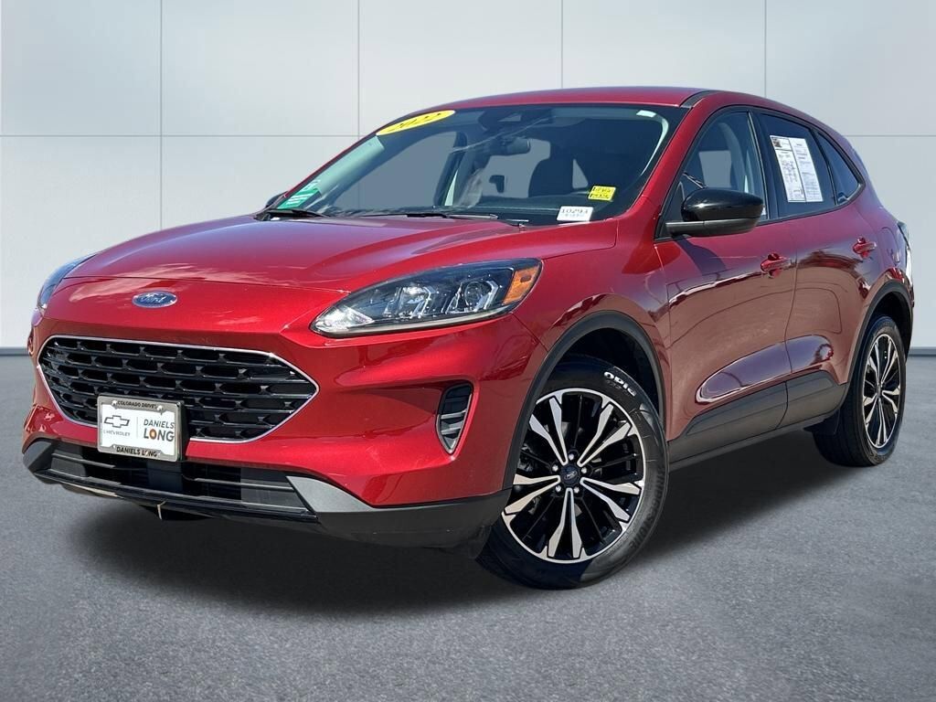 2022 FORD Escape
