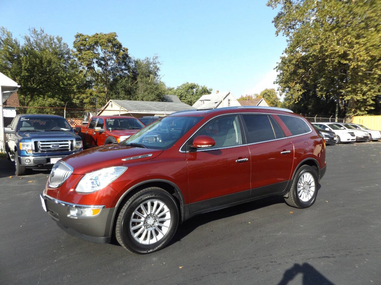 2011 BUICK Enclave