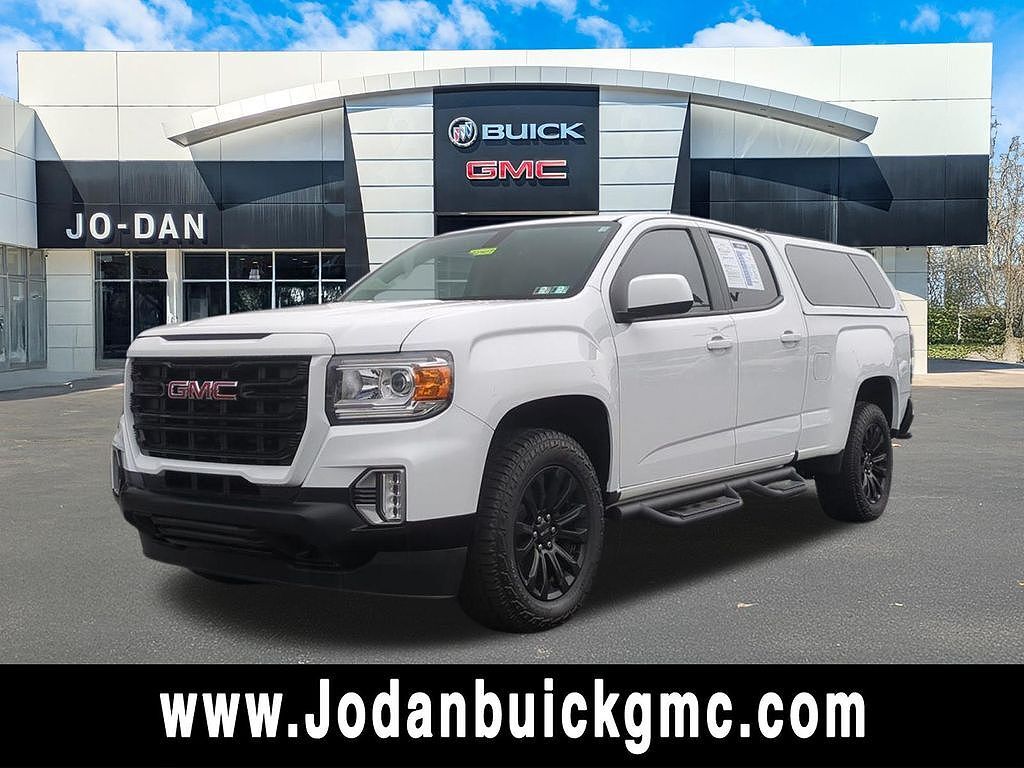 2022 GMC Canyon