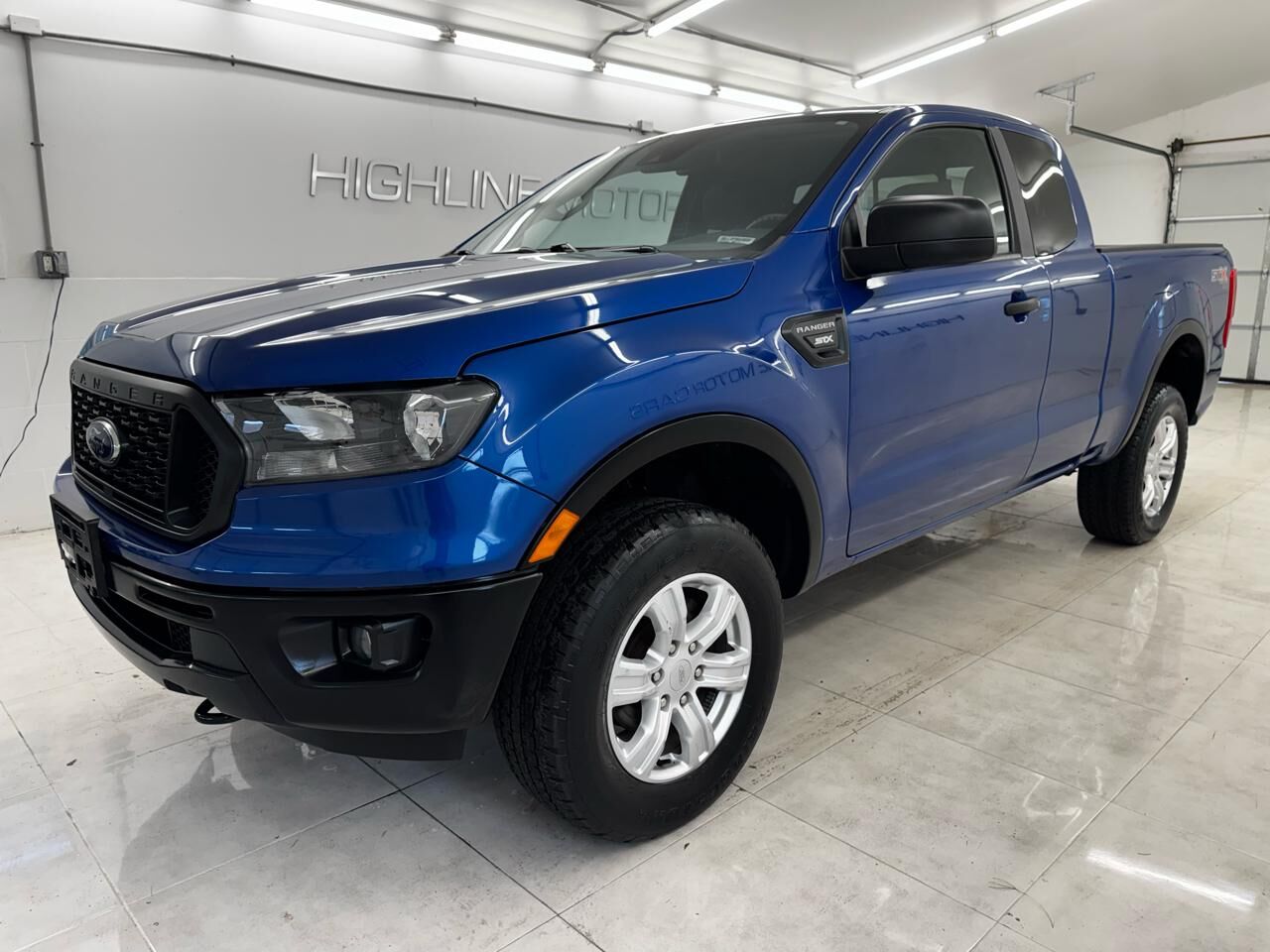 2020 FORD Ranger