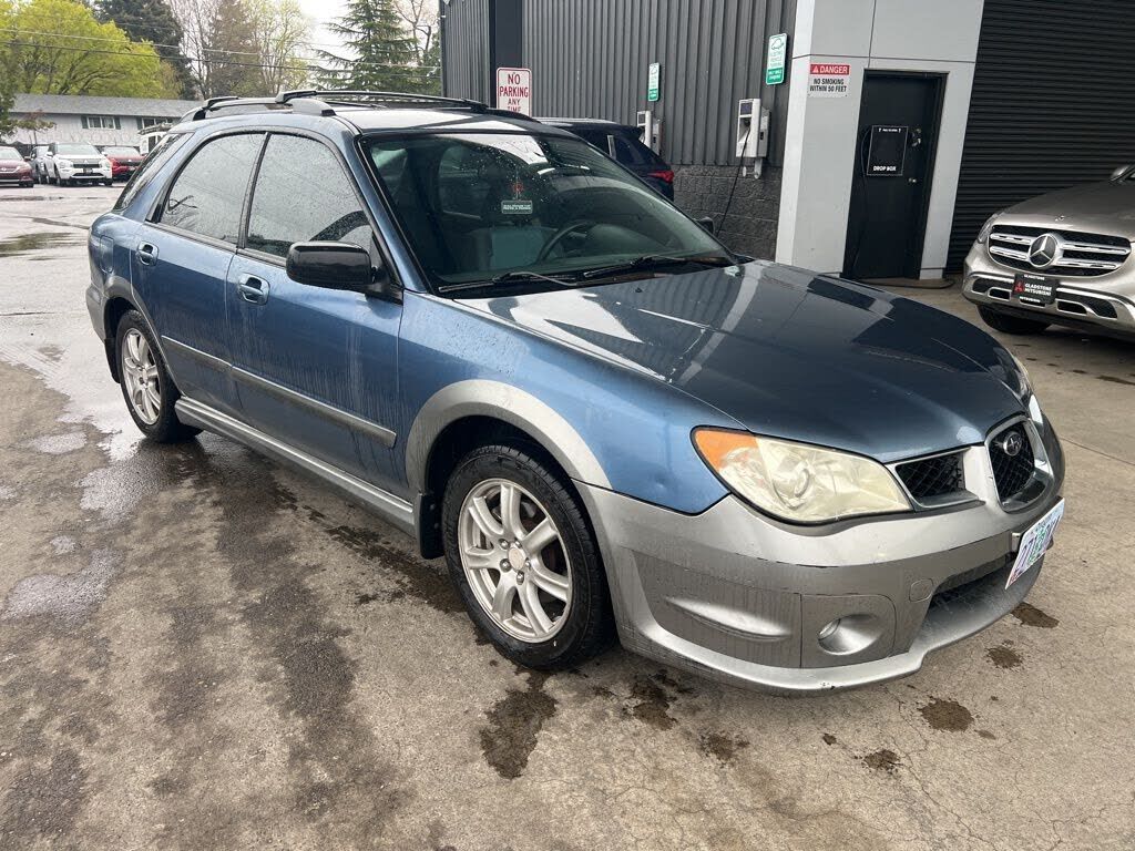 2007 SUBARU Impreza