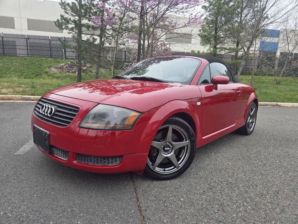 2001 AUDI TT