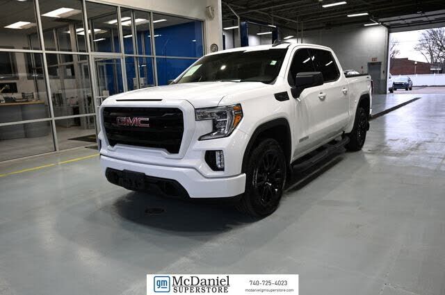 2021 GMC Sierra