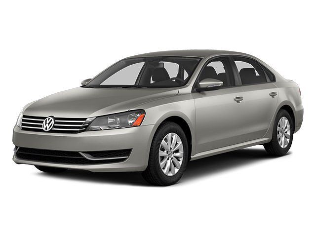 2014 VOLKSWAGEN Passat