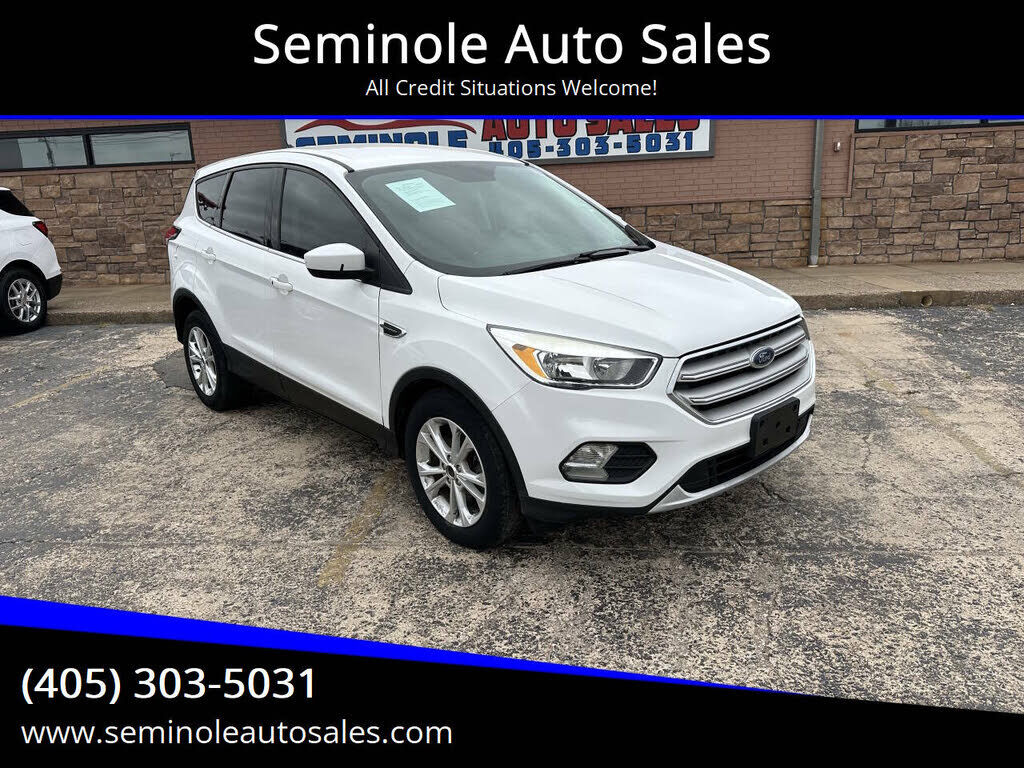 2019 FORD Escape