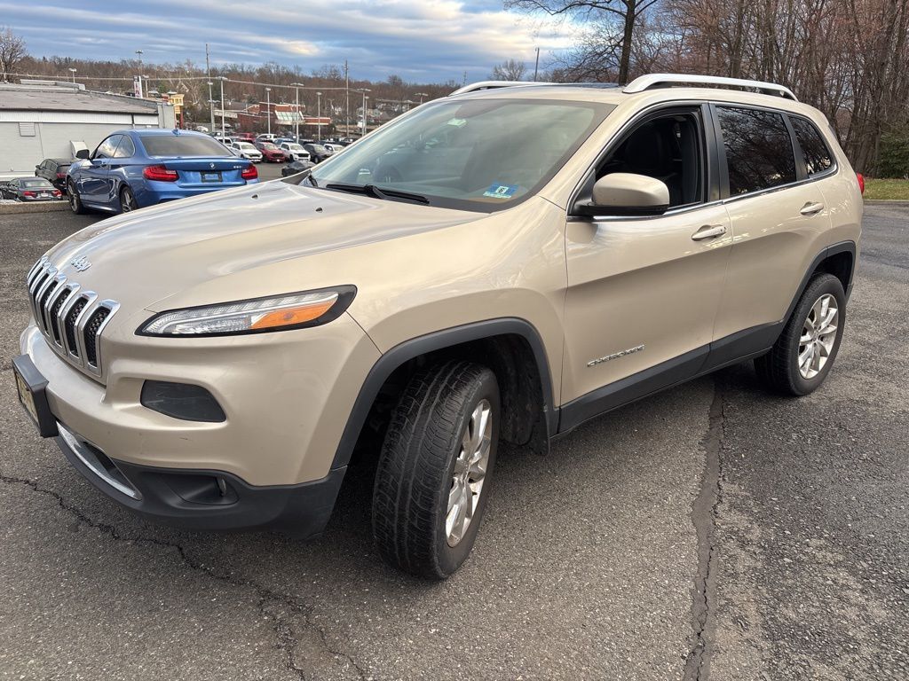 2014 JEEP Cherokee