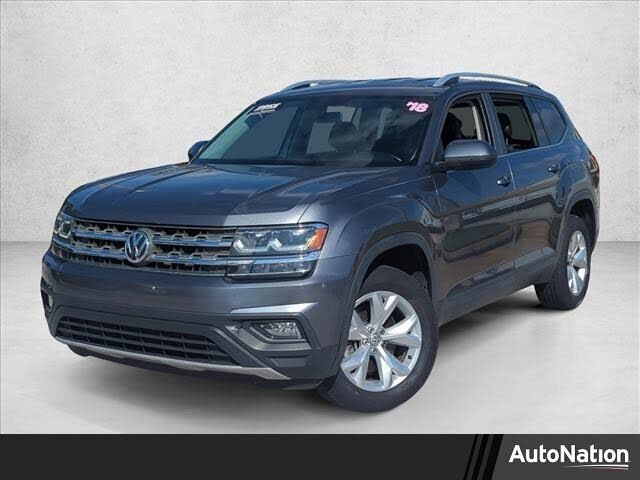 2018 VOLKSWAGEN Atlas