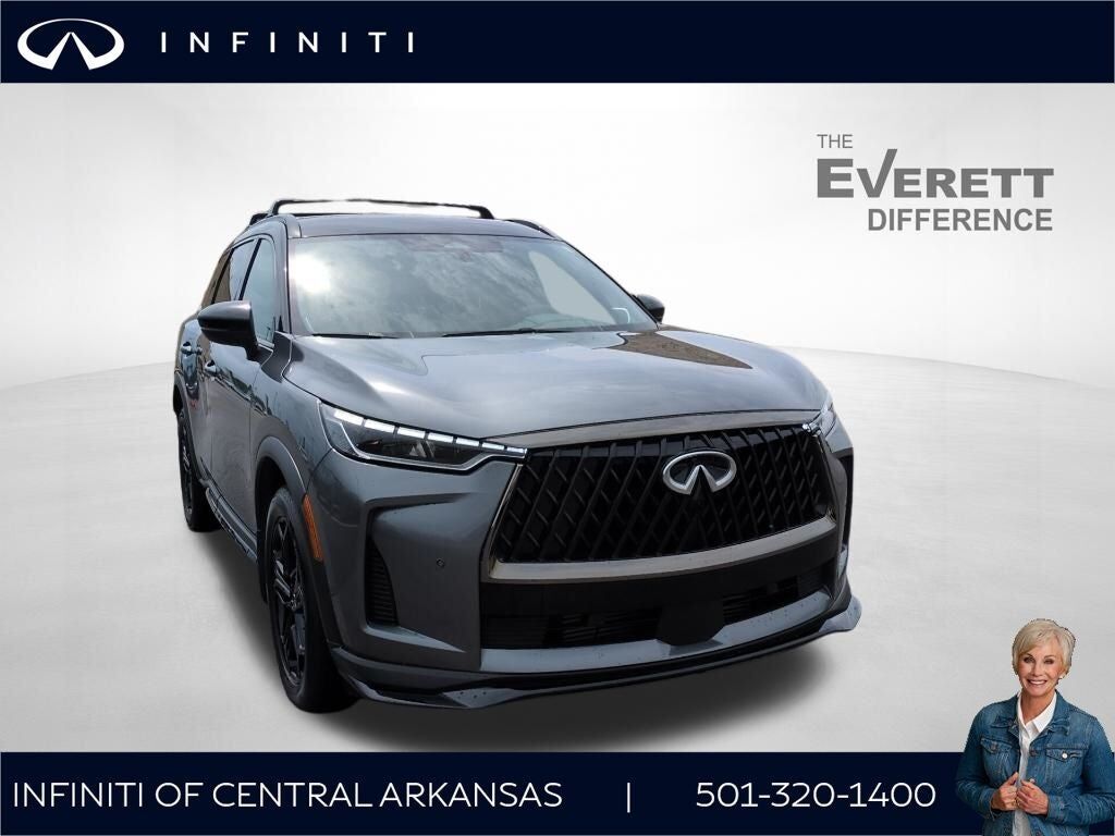 2026 INFINITI QX60