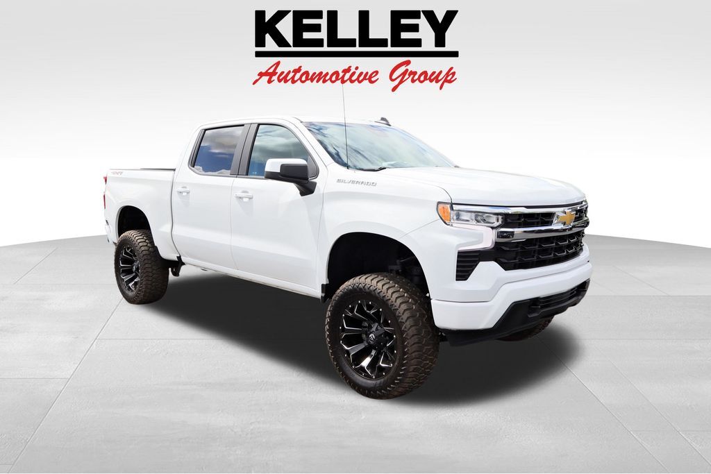 2025 CHEVROLET Silverado