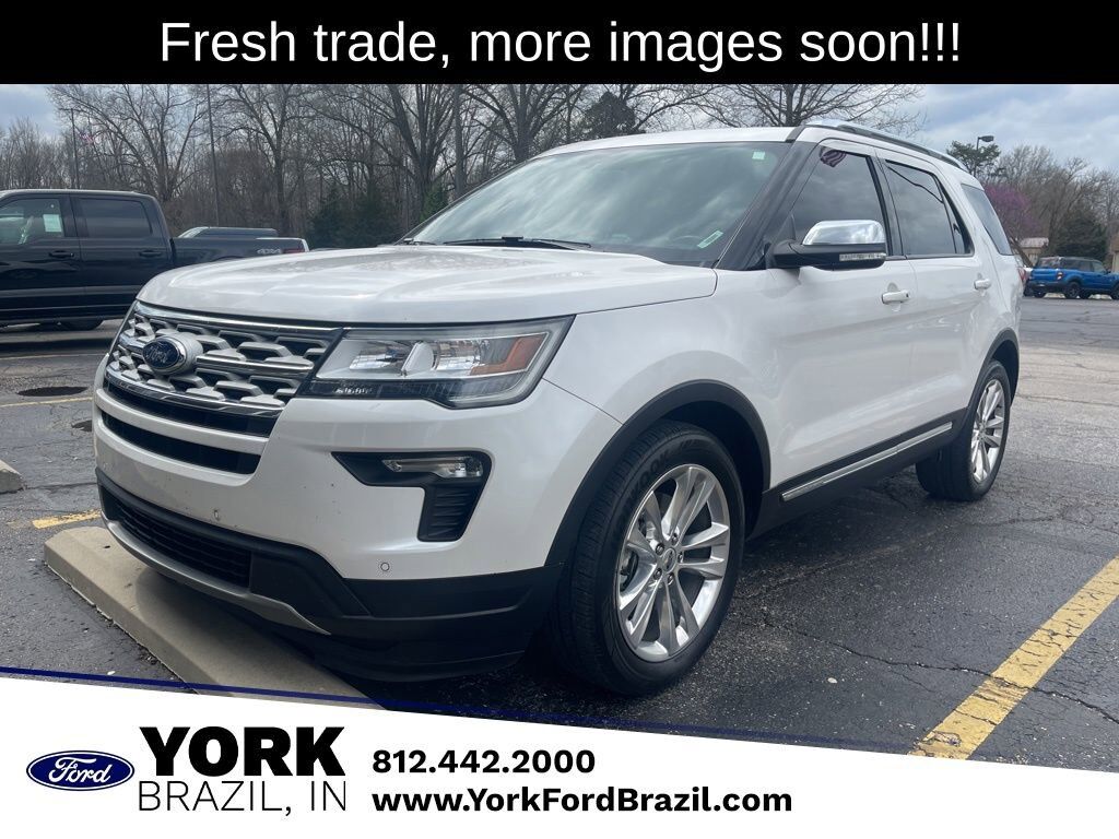 2019 FORD Explorer