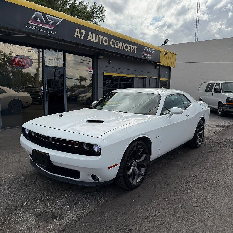 2018 DODGE Challenger
