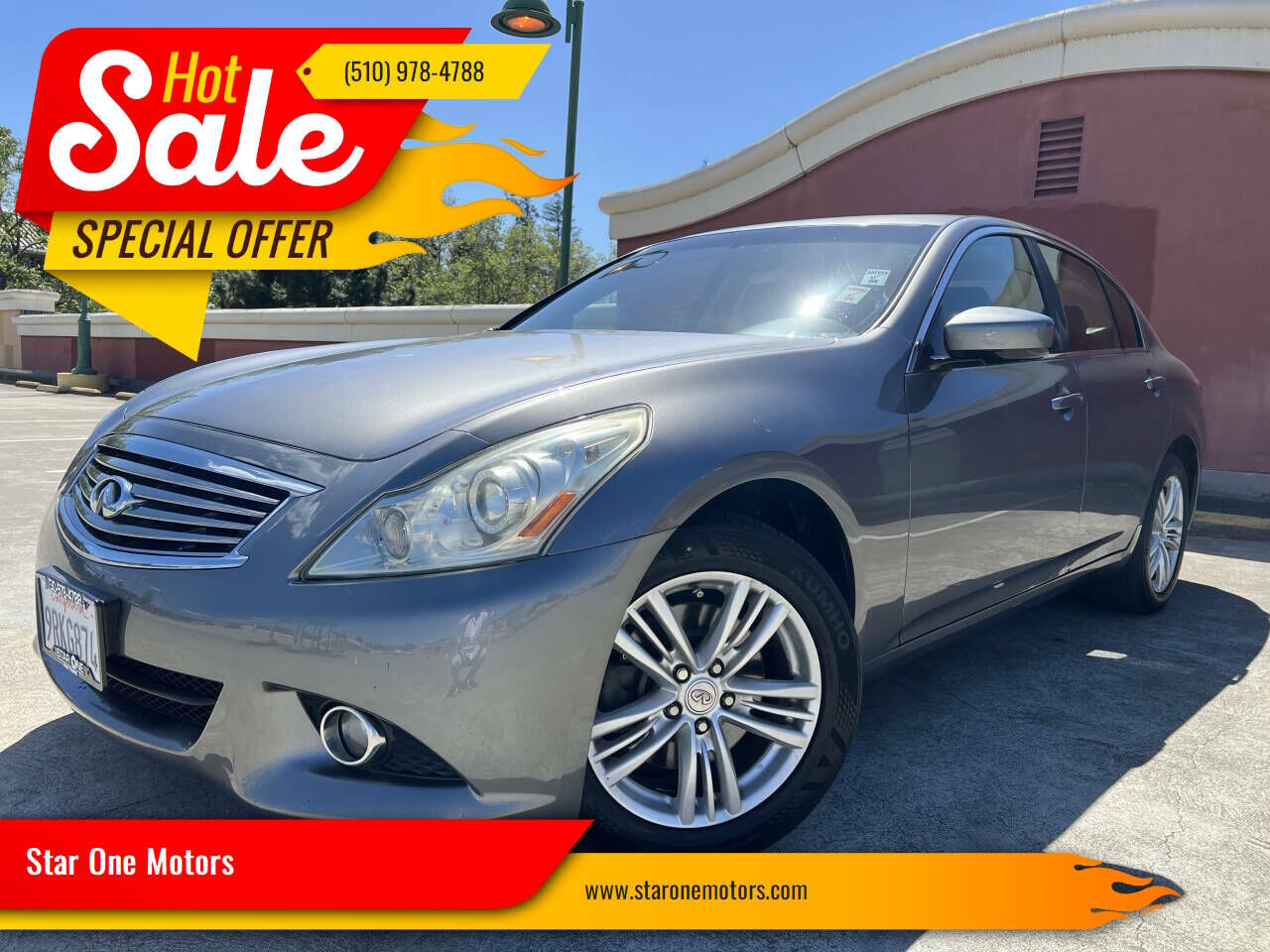 2012 INFINITI G25