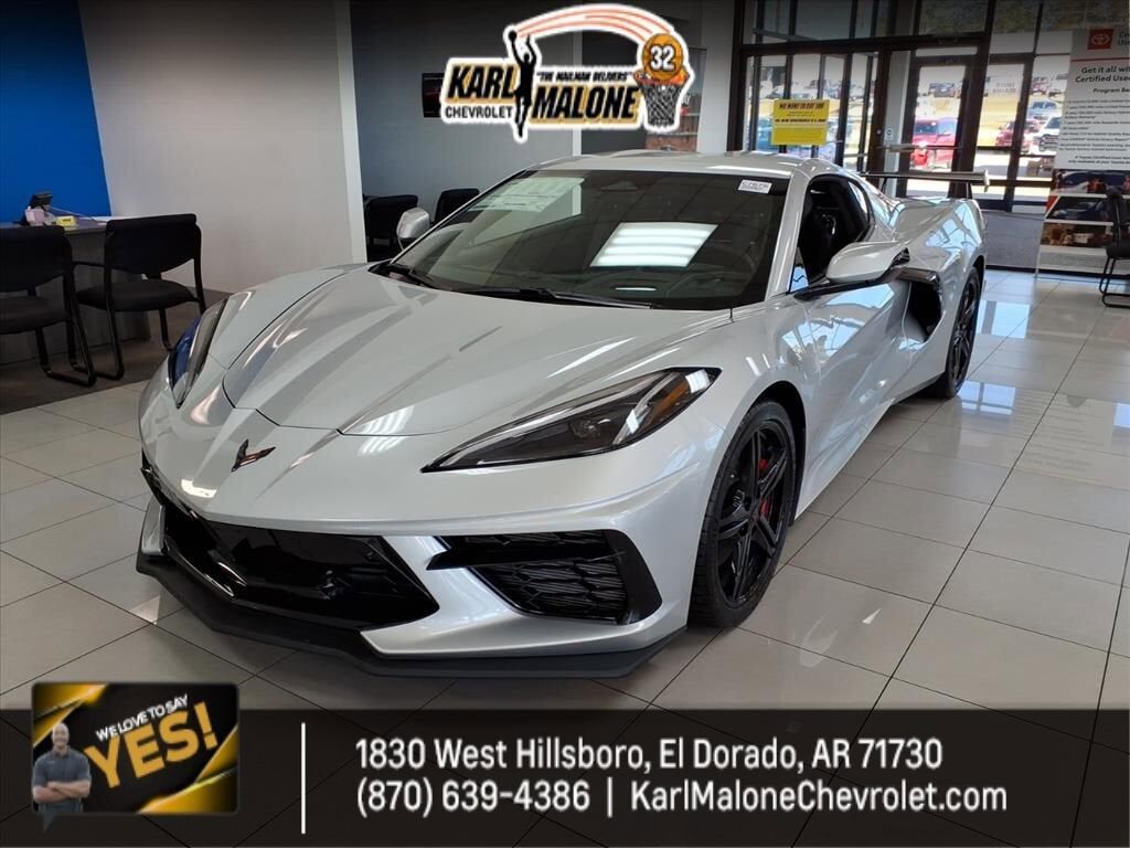 2026 CHEVROLET Corvette