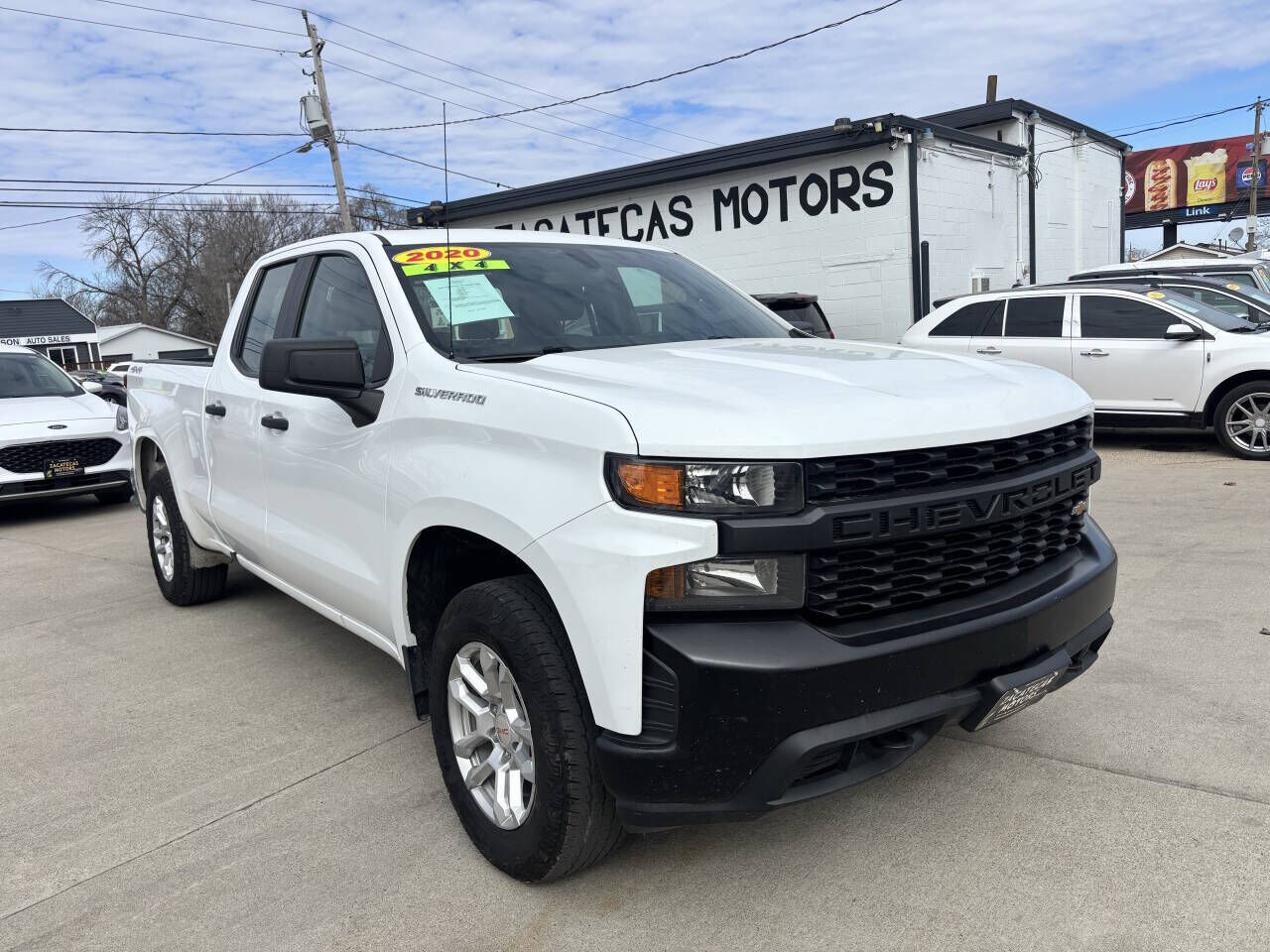 2020 CHEVROLET Silverado