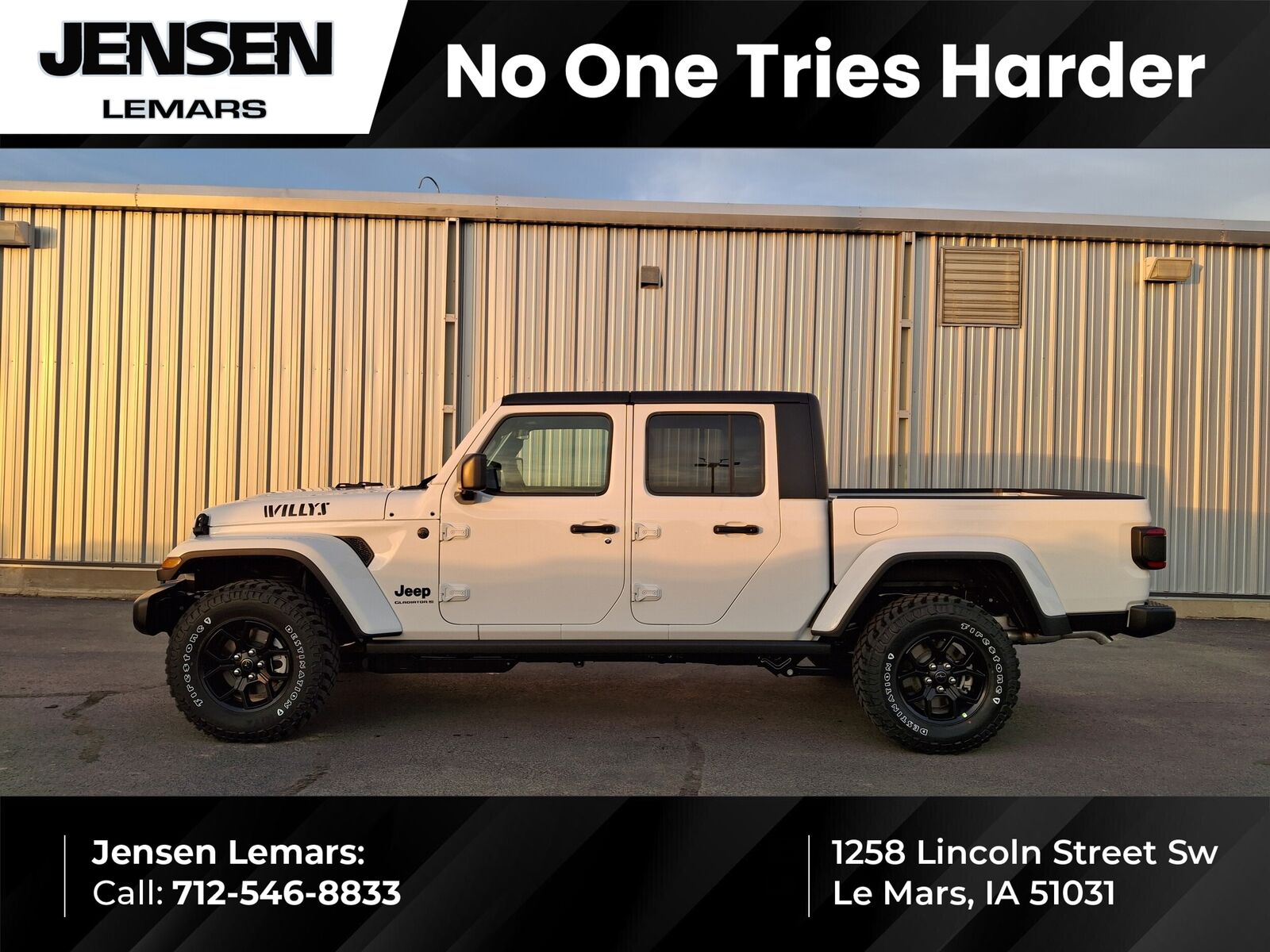 2026 JEEP Gladiator