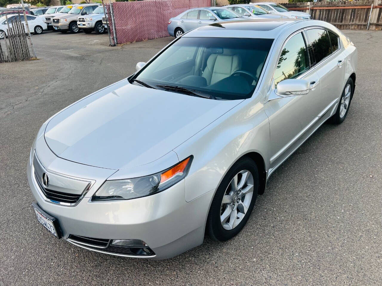 2012 ACURA TL