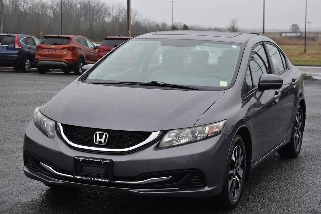 2015 HONDA Civic