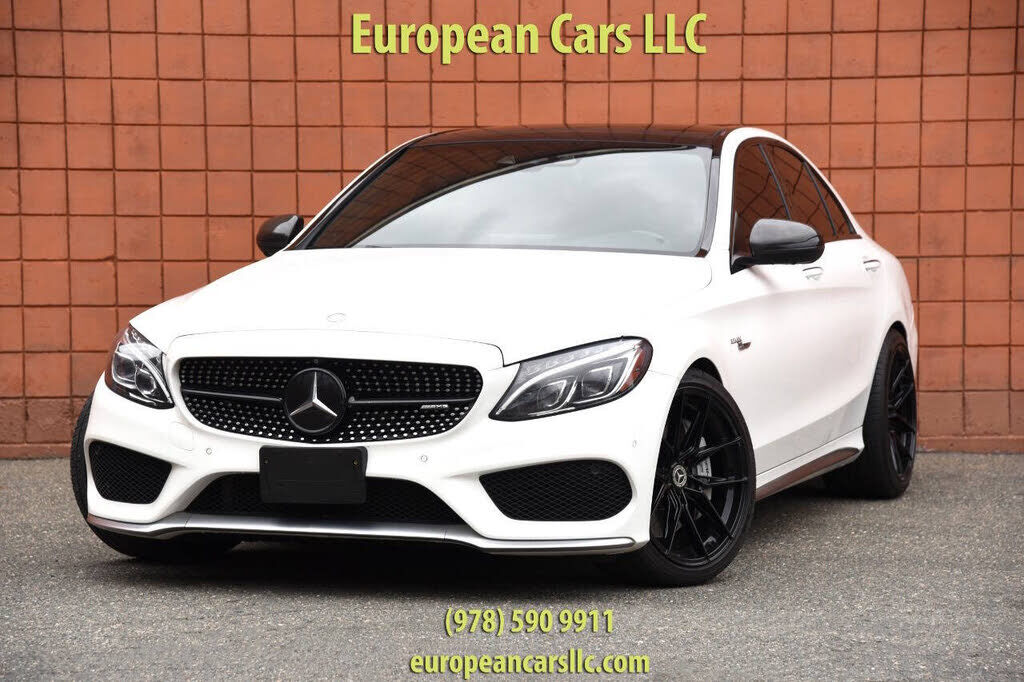 2017 MERCEDES-BENZ C-Class