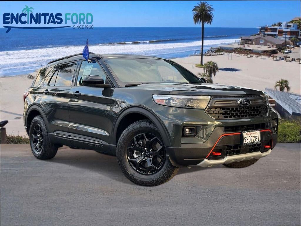 2023 FORD Explorer