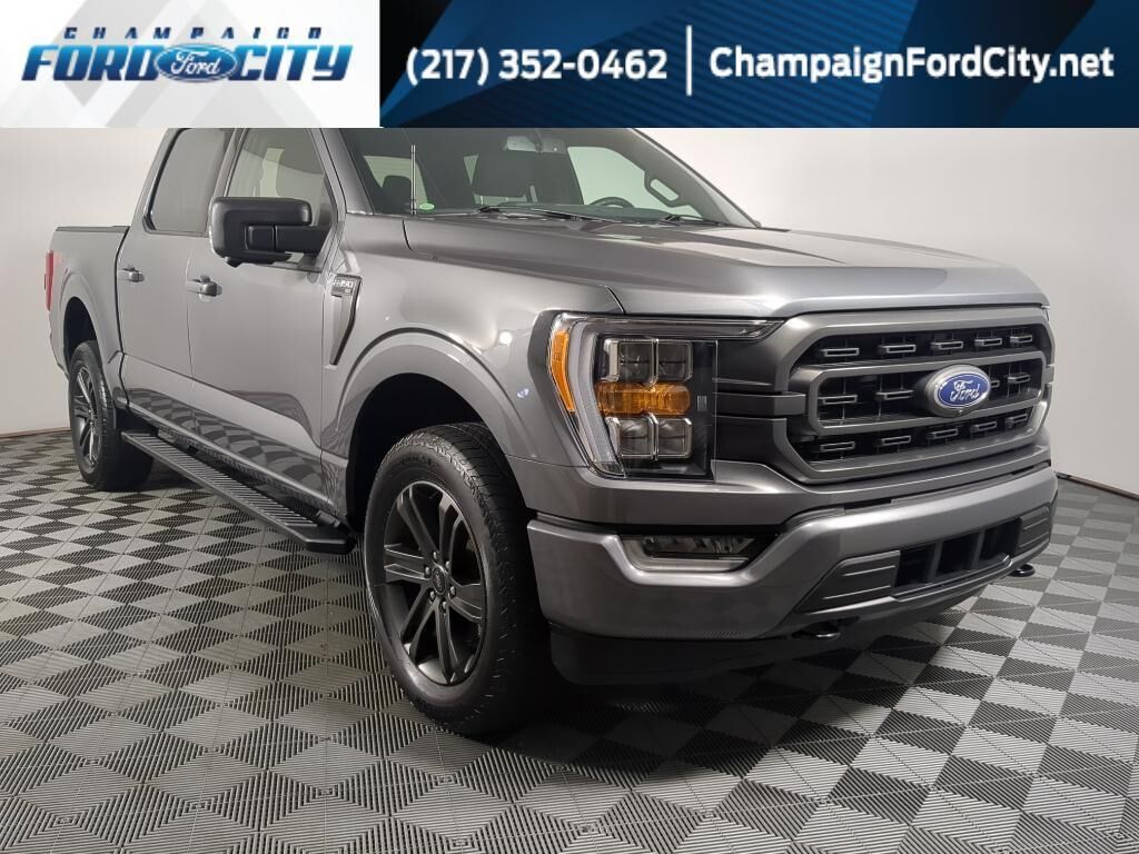 2022 FORD F-150