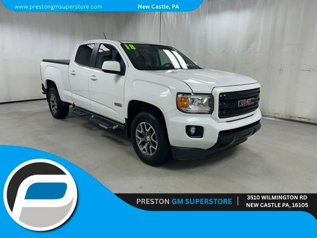 2018 GMC Canyon