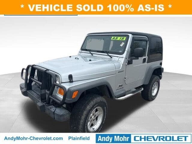 2004 JEEP Wrangler