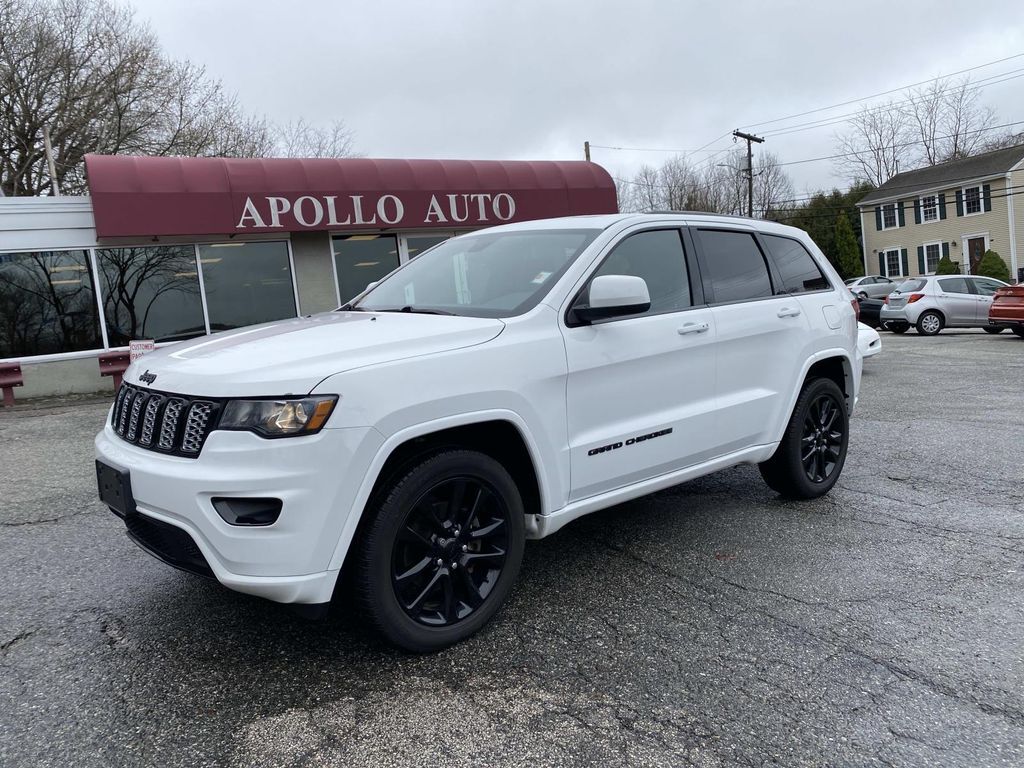 2018 JEEP Grand Cherokee