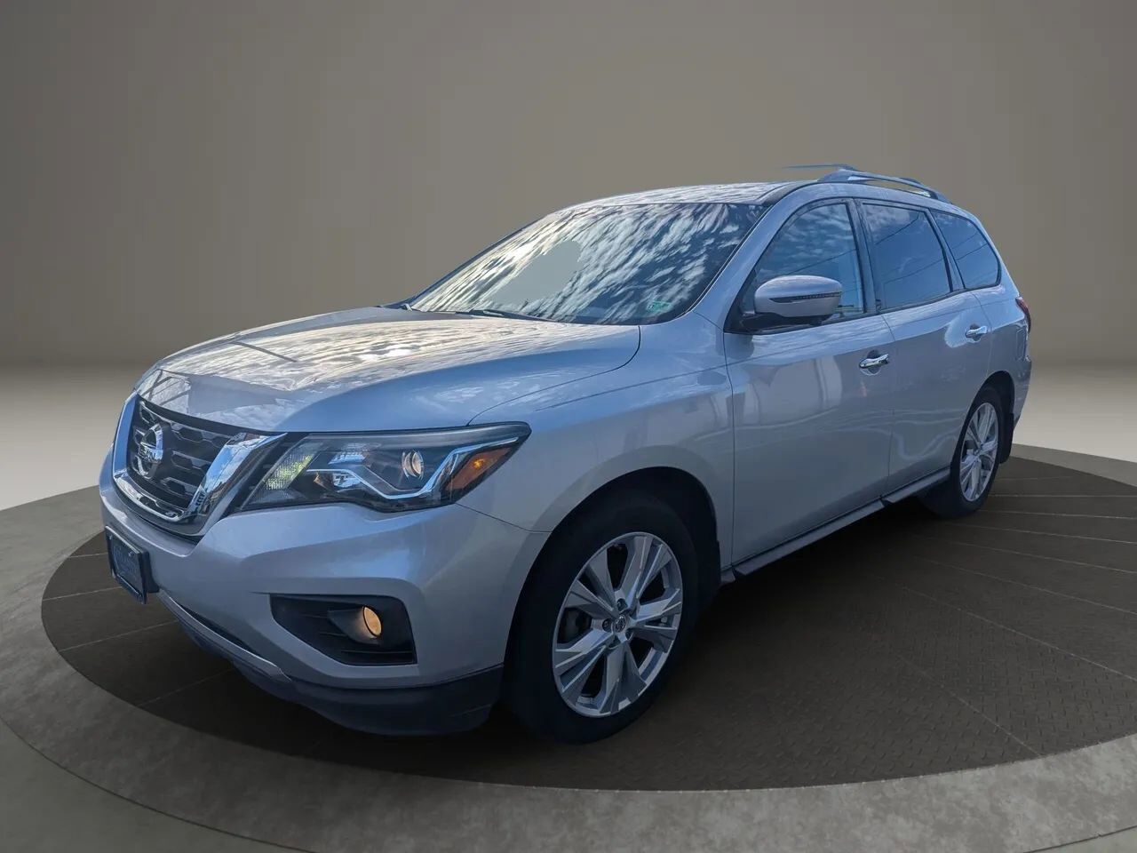 2018 NISSAN Pathfinder