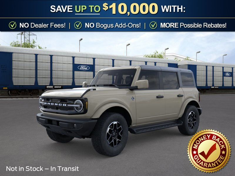 2026 FORD Bronco