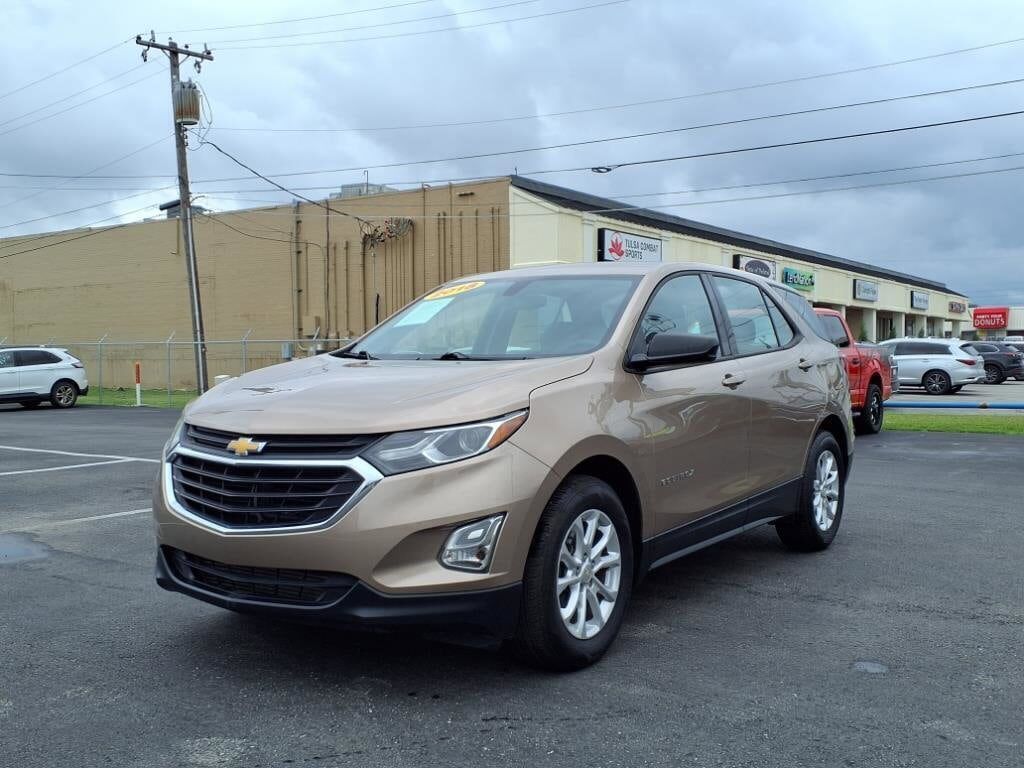 2018 CHEVROLET Equinox