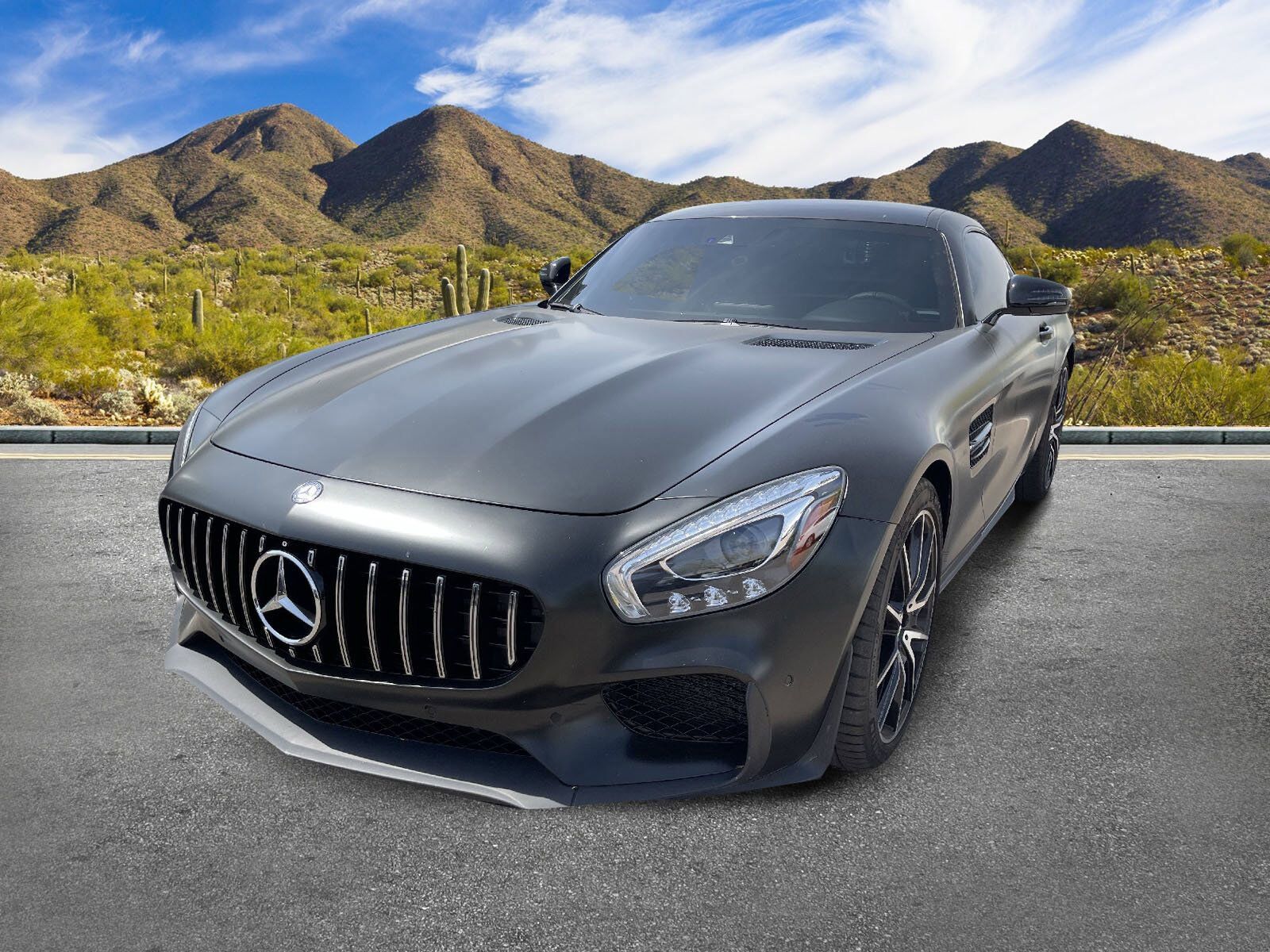 2016 MERCEDES-BENZ AMG GT
