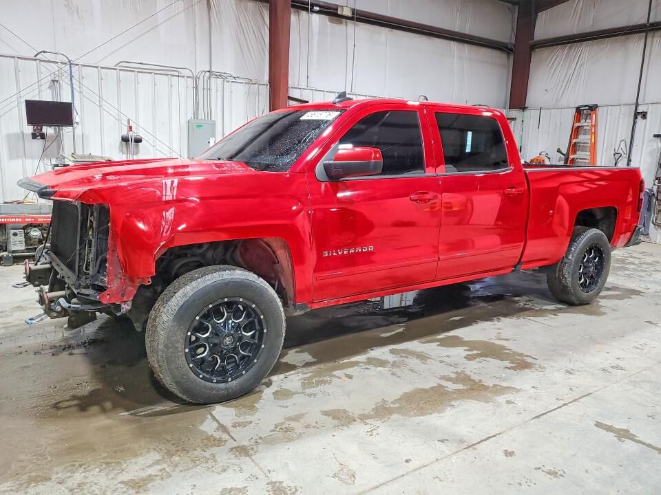2017 CHEVROLET Silverado