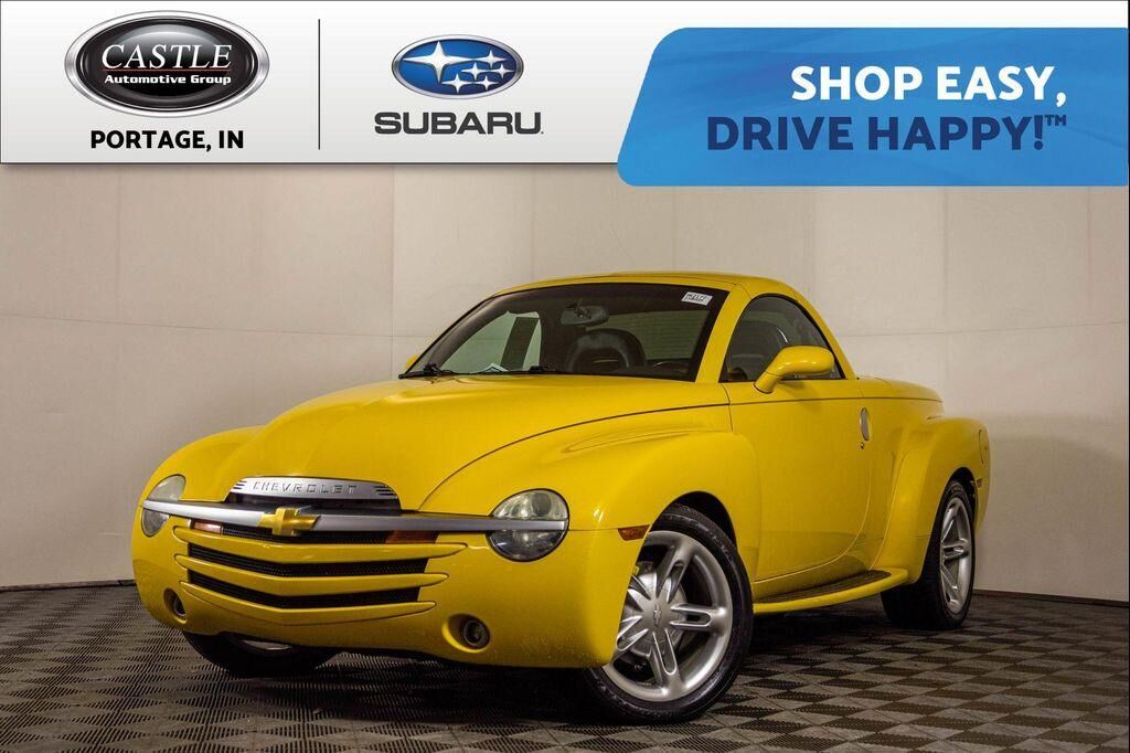 2004 CHEVROLET SSR
