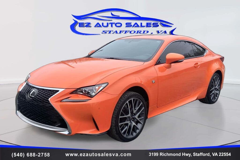 2015 LEXUS RC