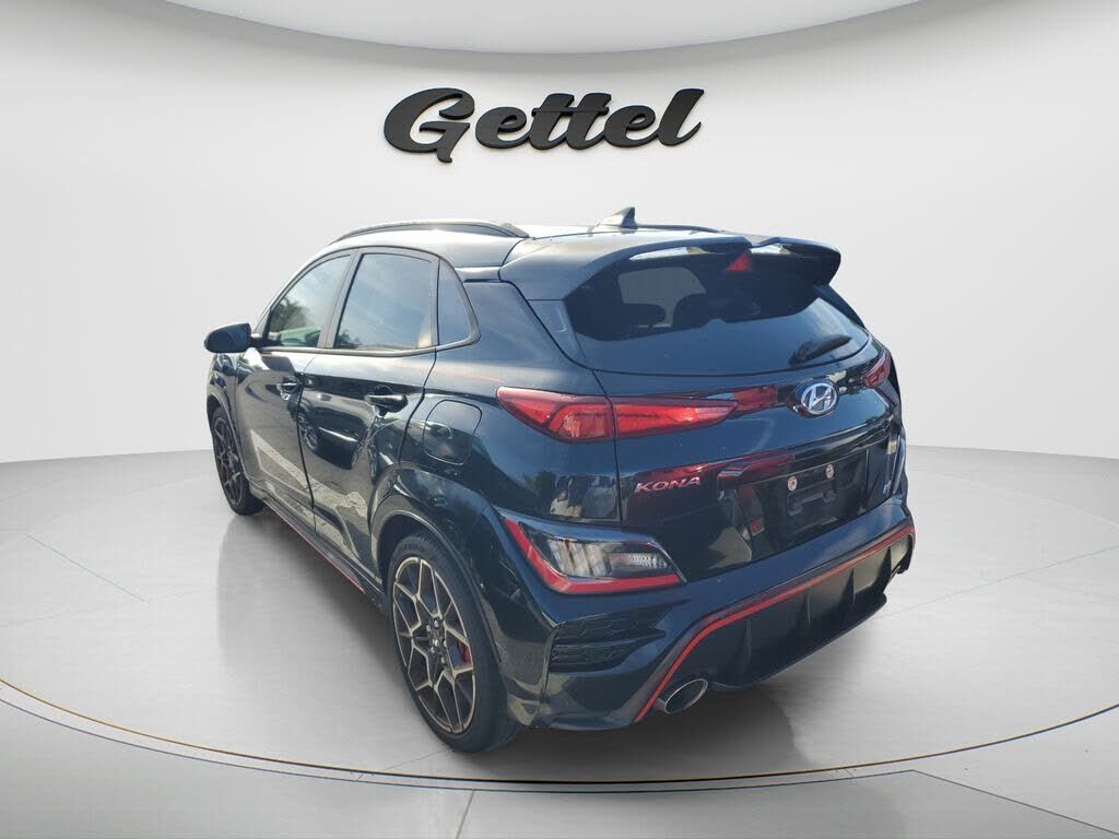 2022 HYUNDAI KONA N