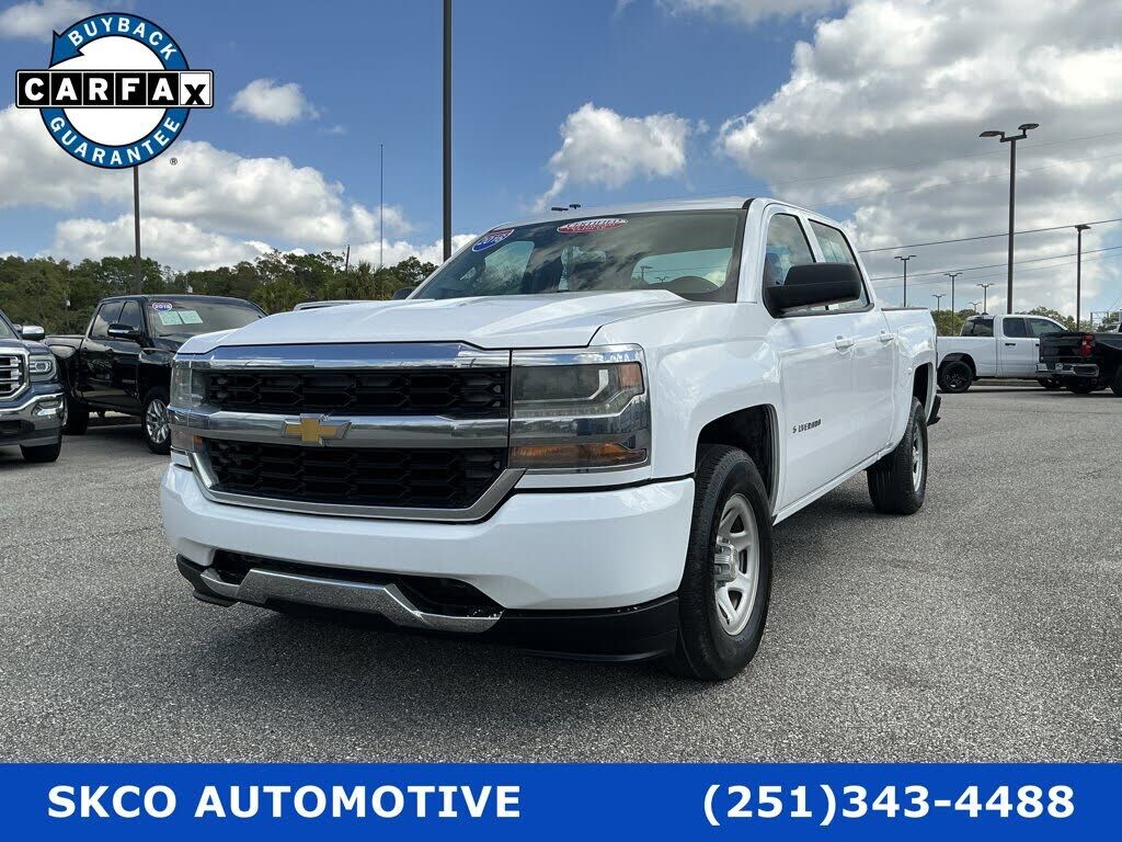 2016 CHEVROLET Silverado