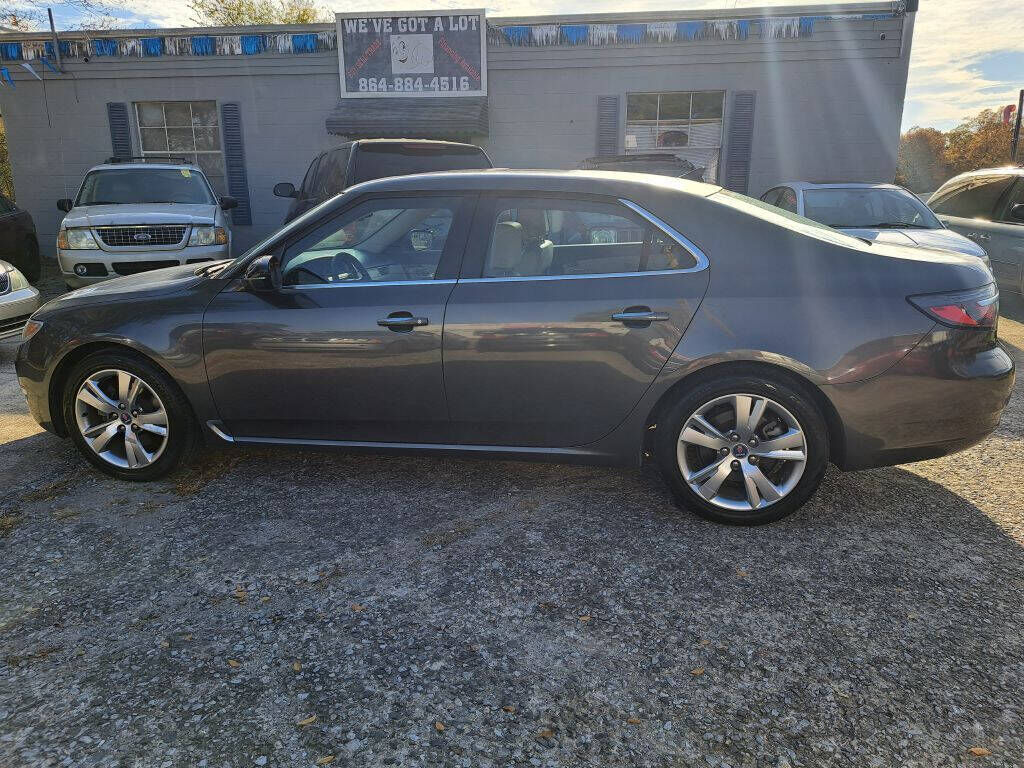 2011 SAAB 9-5