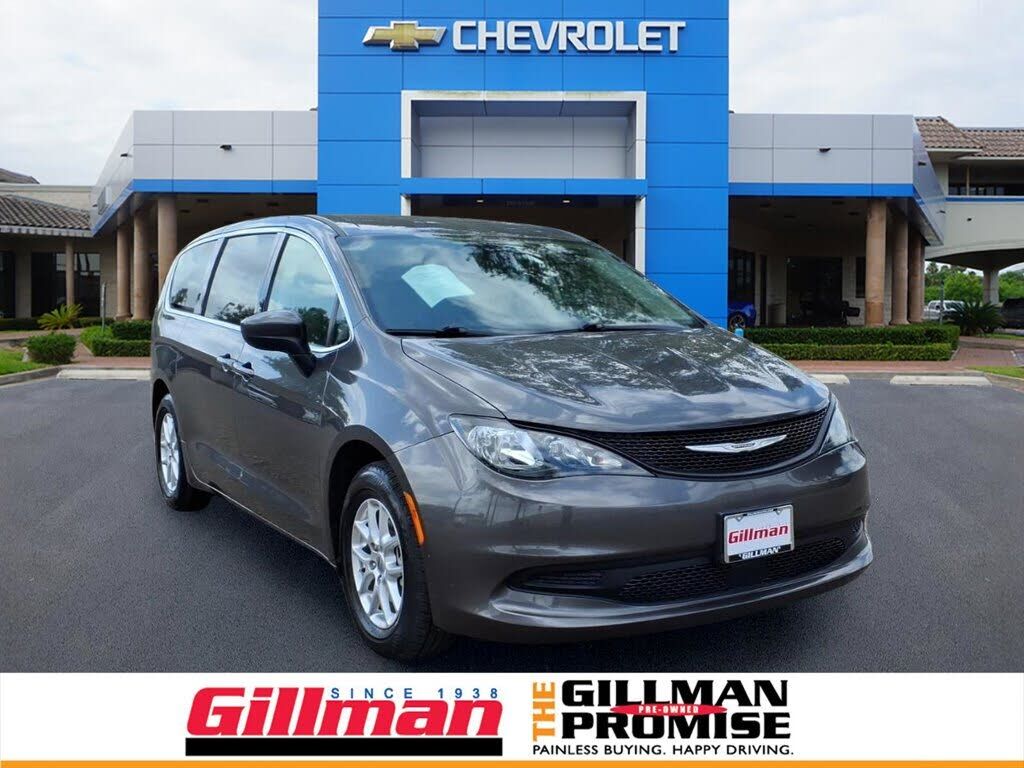 2023 CHRYSLER Voyager